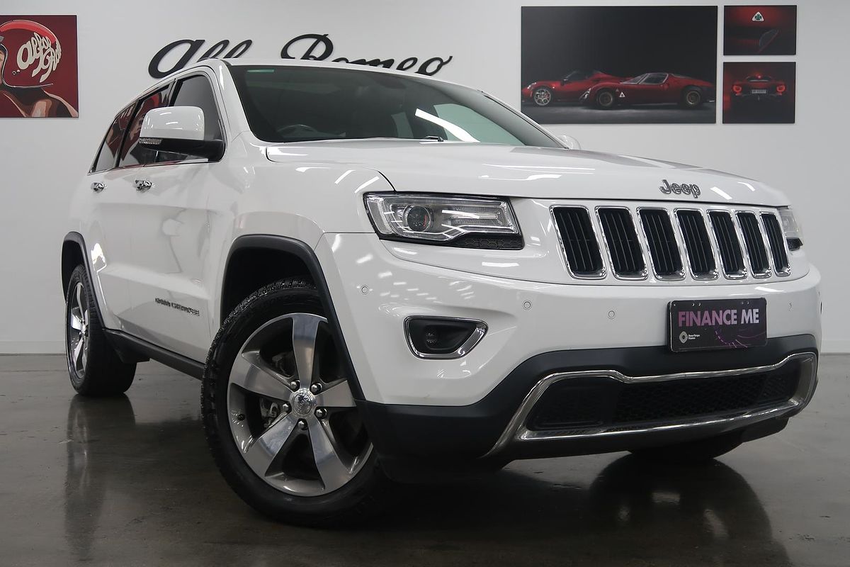 2015 Jeep Grand Cherokee Limited WK