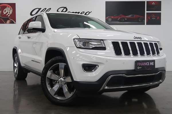 2015 Jeep Grand Cherokee Limited WK