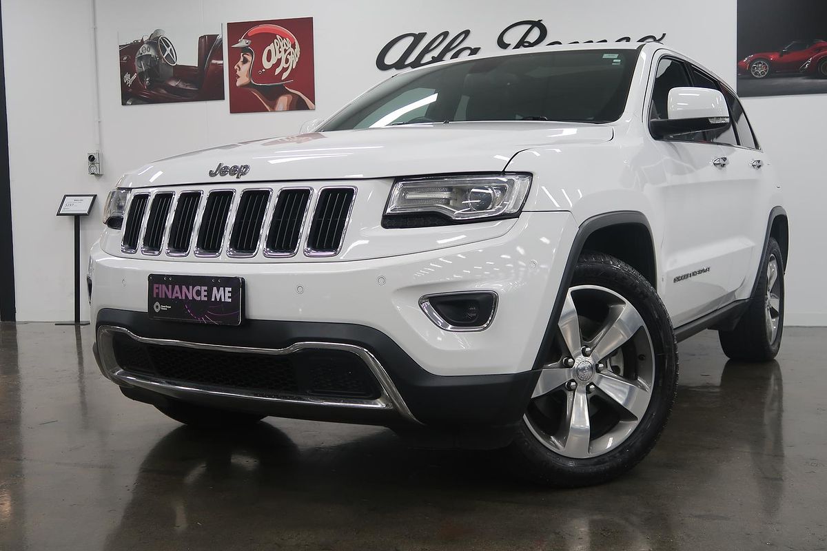 2015 Jeep Grand Cherokee Limited WK