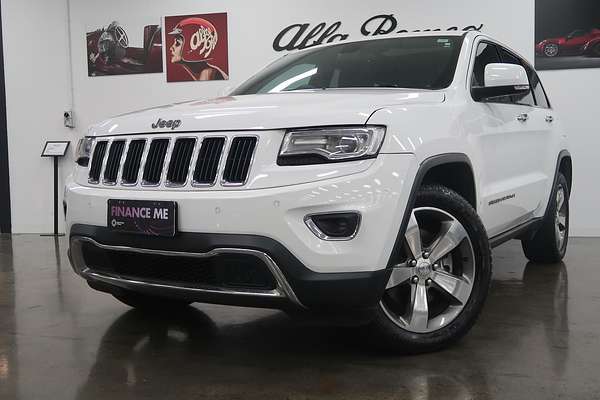 2015 Jeep Grand Cherokee Limited WK