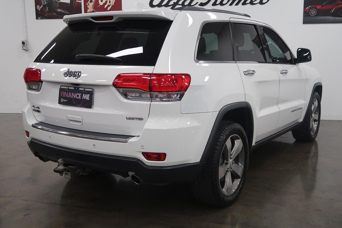 2015 Jeep Grand Cherokee Limited WK