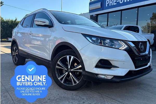 2020 Nissan QASHQAI ST-L J11 Series 3