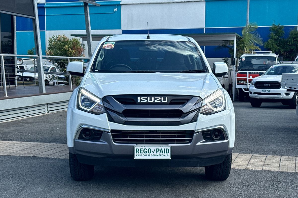 2021 Isuzu MU-X LS-M