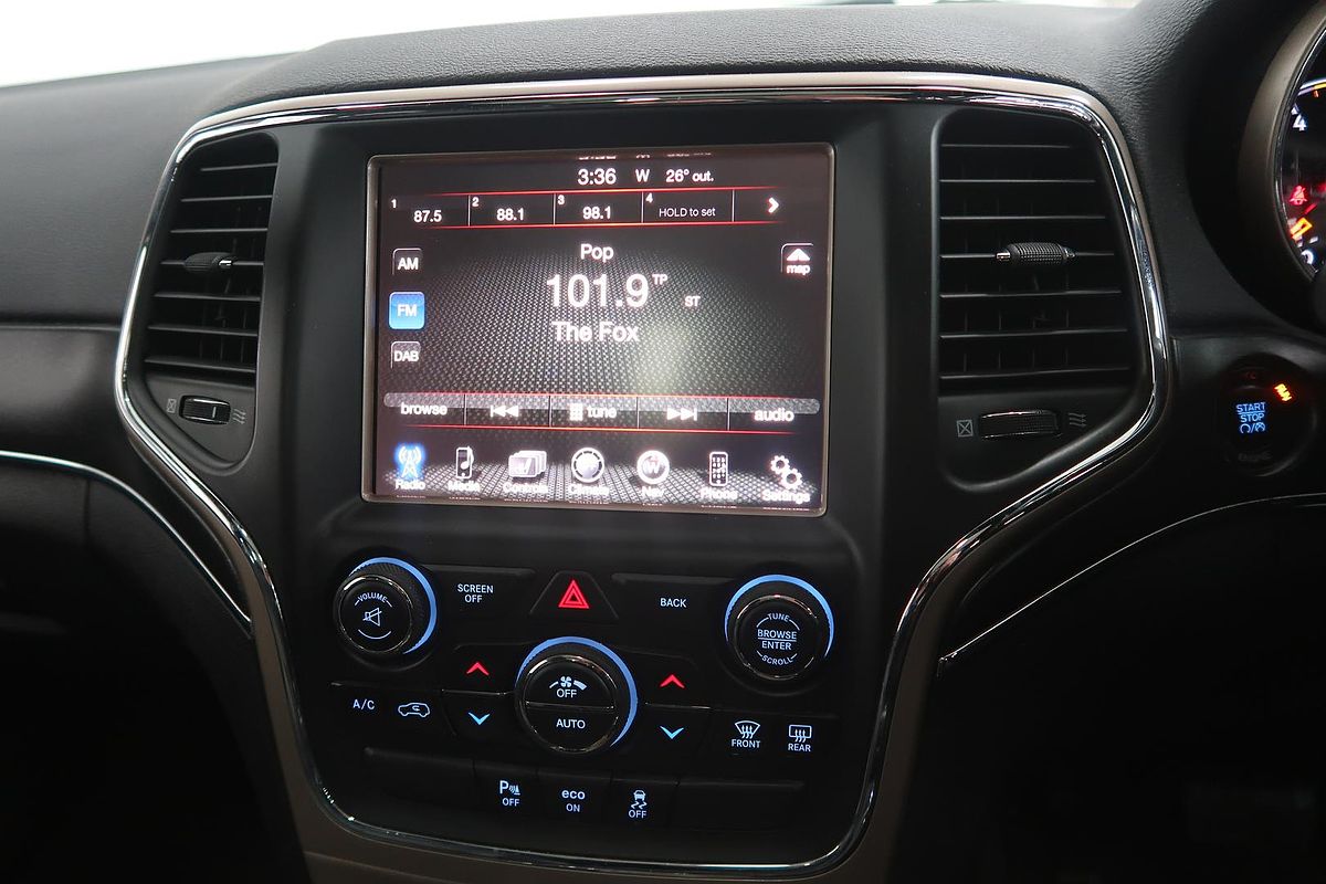 2015 Jeep Grand Cherokee Limited WK