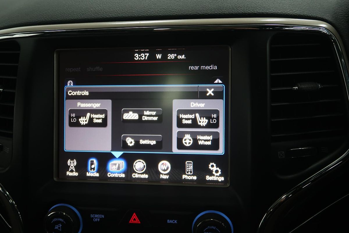 2015 Jeep Grand Cherokee Limited WK