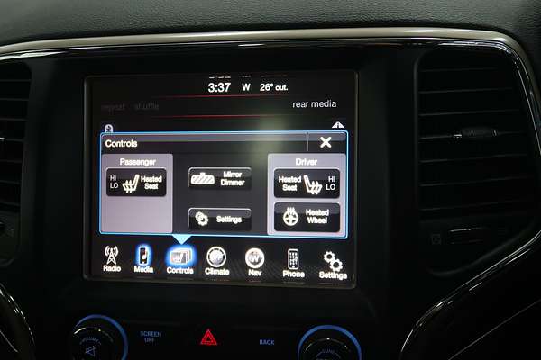 2015 Jeep Grand Cherokee Limited WK