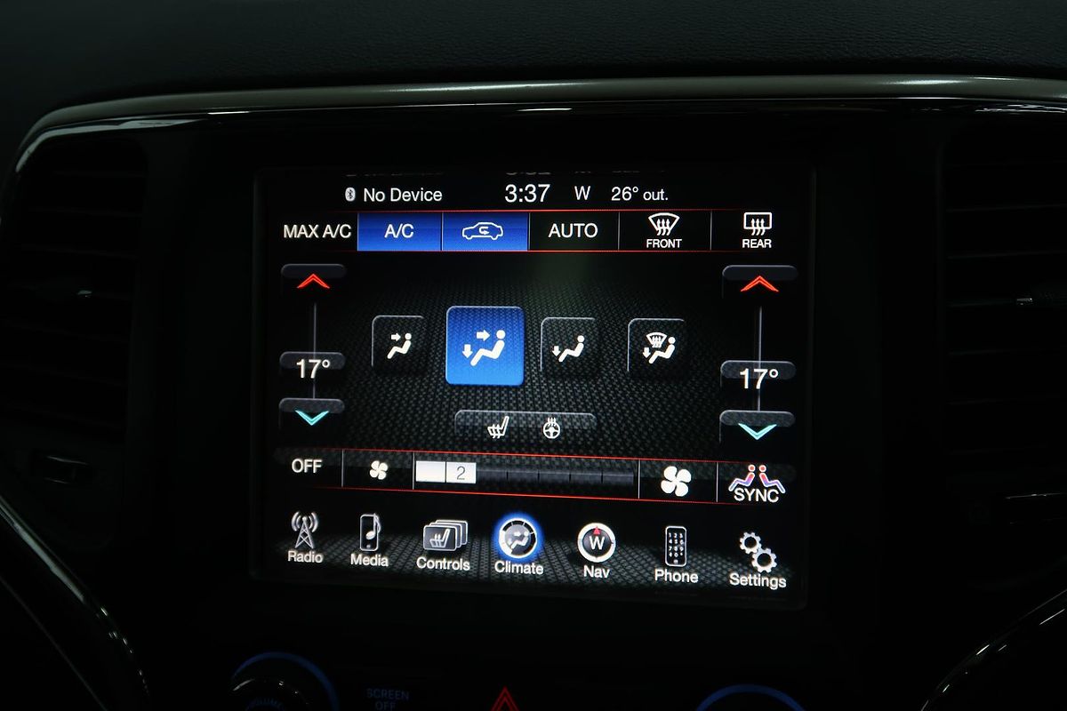 2015 Jeep Grand Cherokee Limited WK