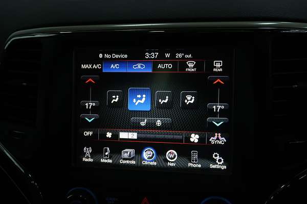 2015 Jeep Grand Cherokee Limited WK