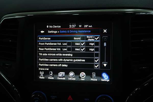 2015 Jeep Grand Cherokee Limited WK