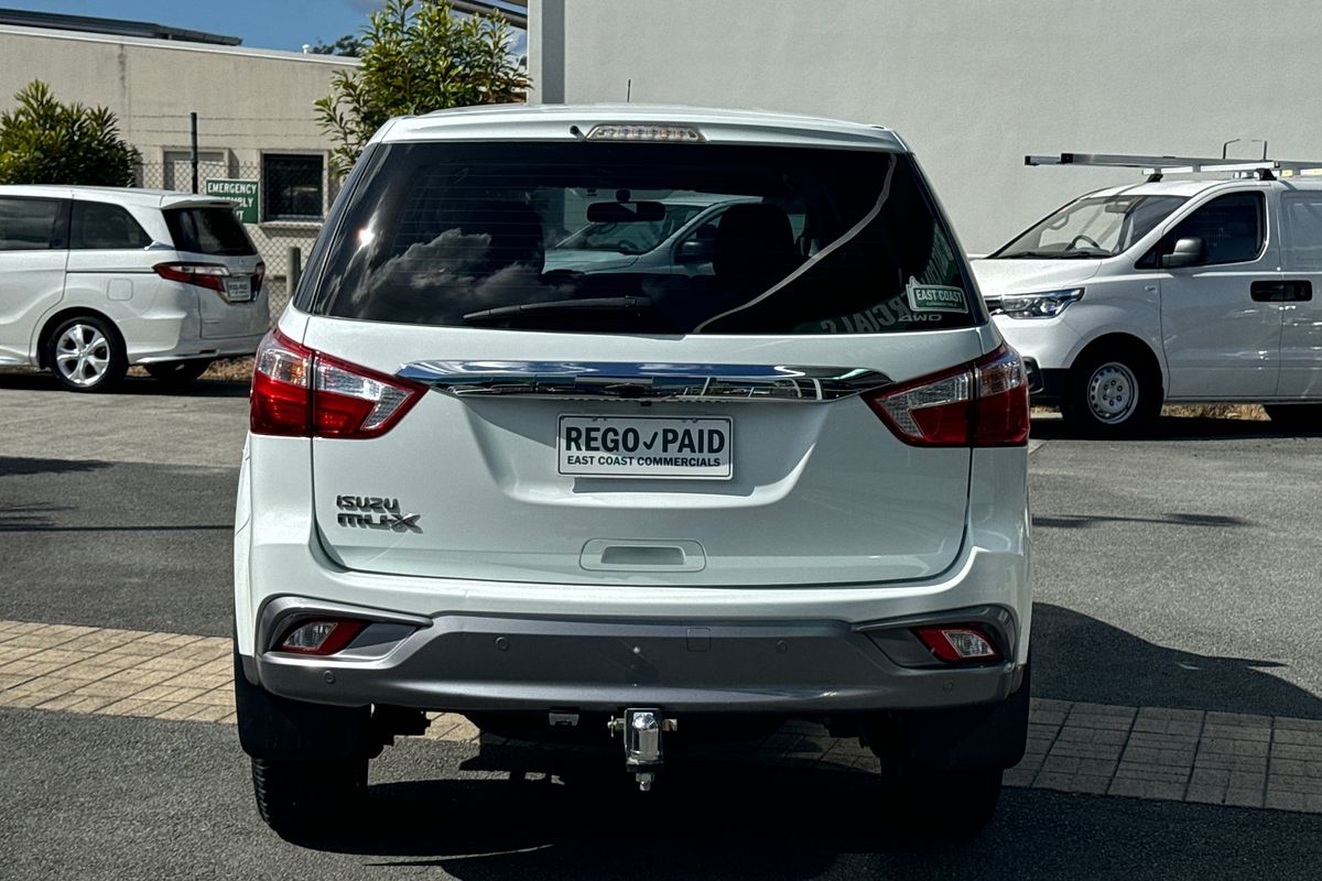 2021 Isuzu MU-X LS-M