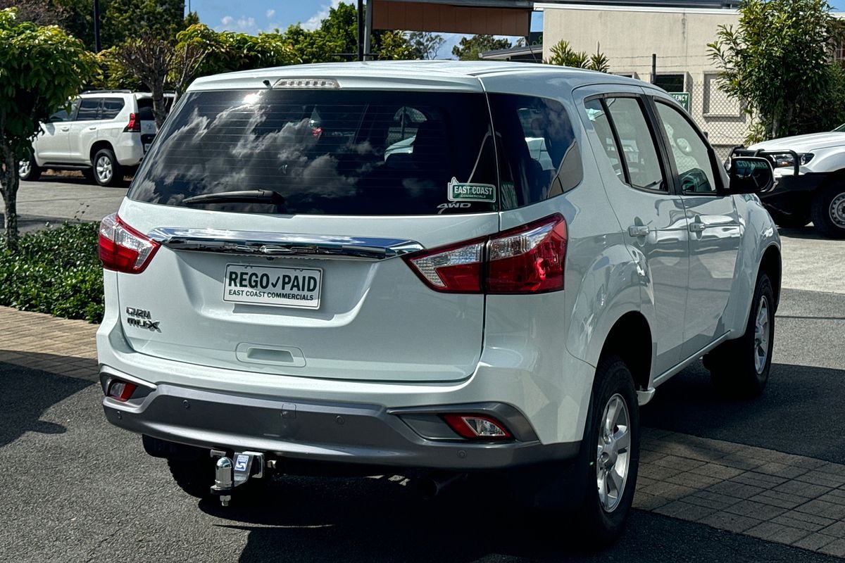 2021 Isuzu MU-X LS-M