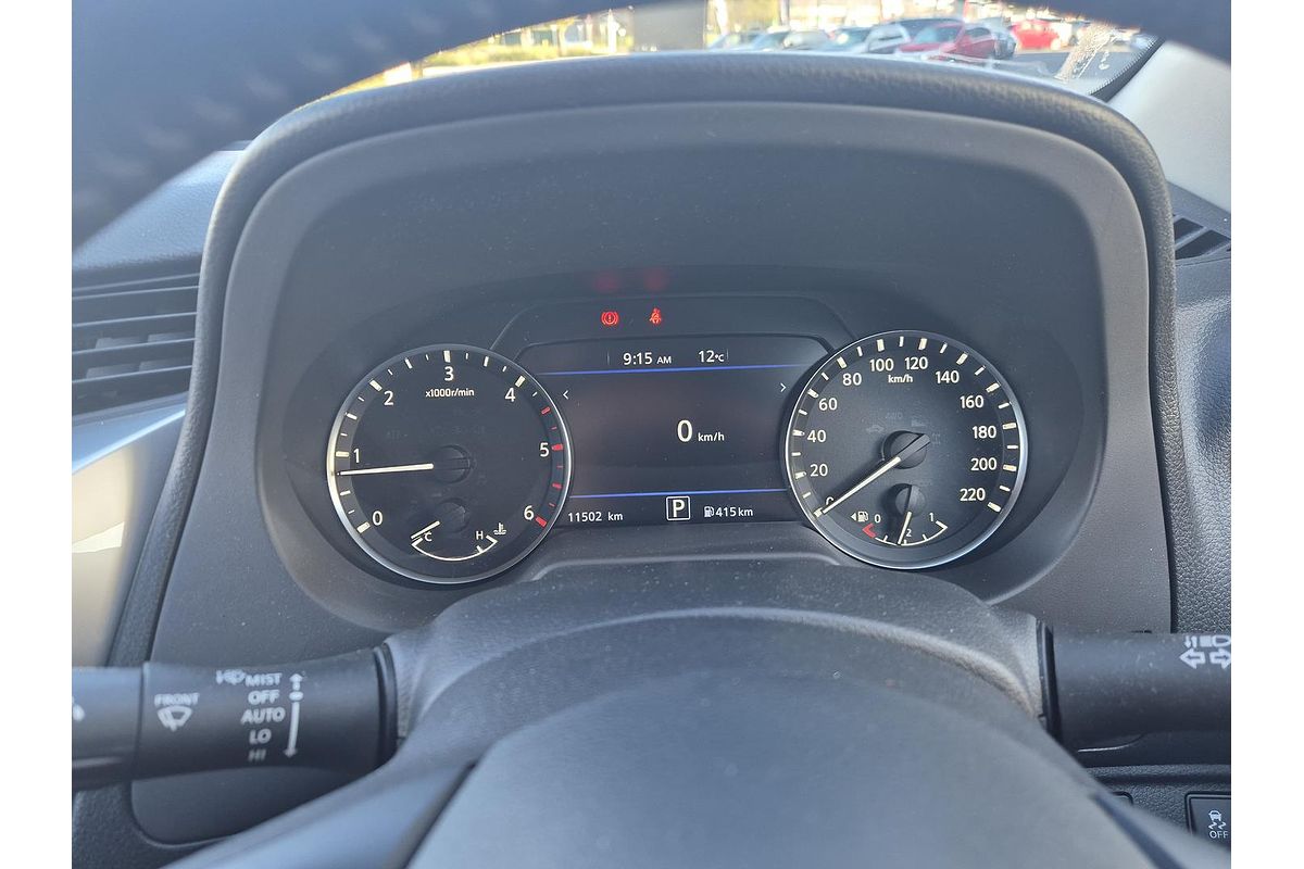 2023 Nissan Navara ST D23 Rear Wheel Drive