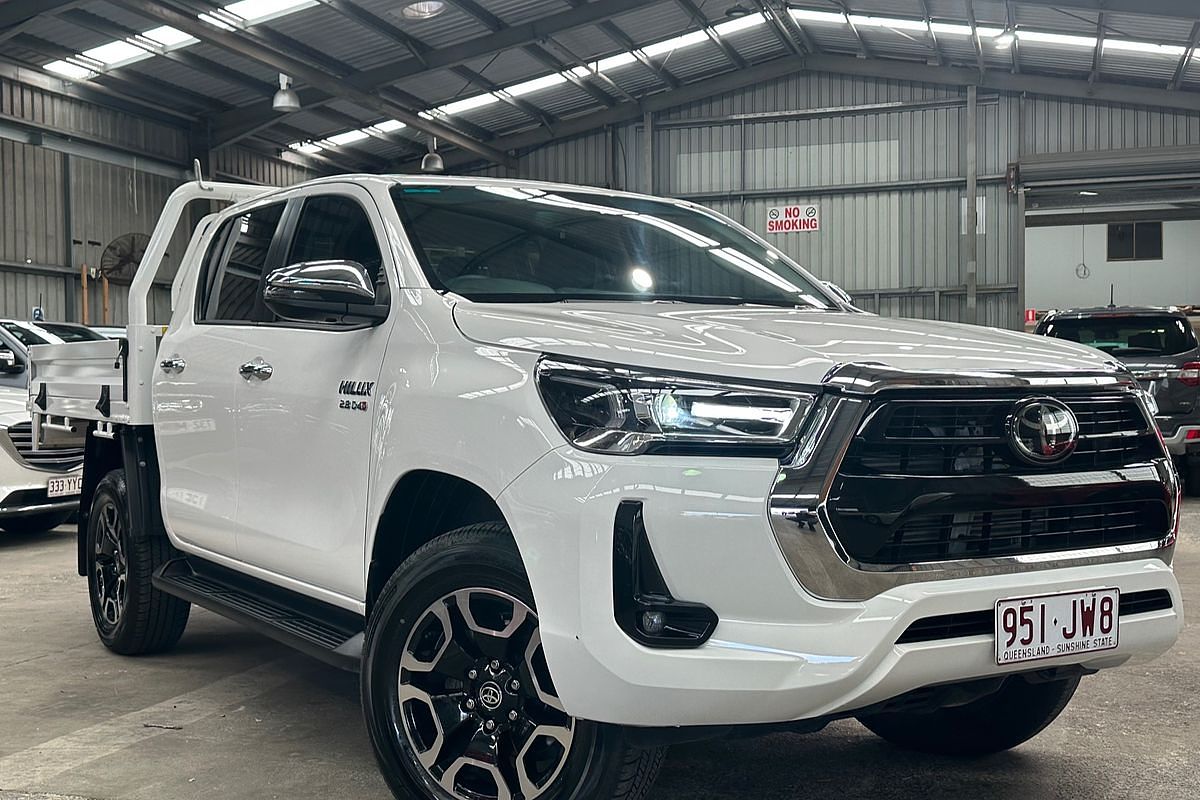 2023 Toyota Hilux SR5 GUN126R 4X4