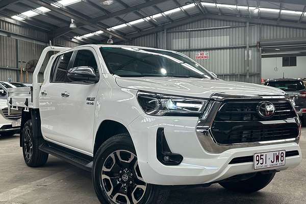 2023 Toyota Hilux SR5 GUN126R 4X4
