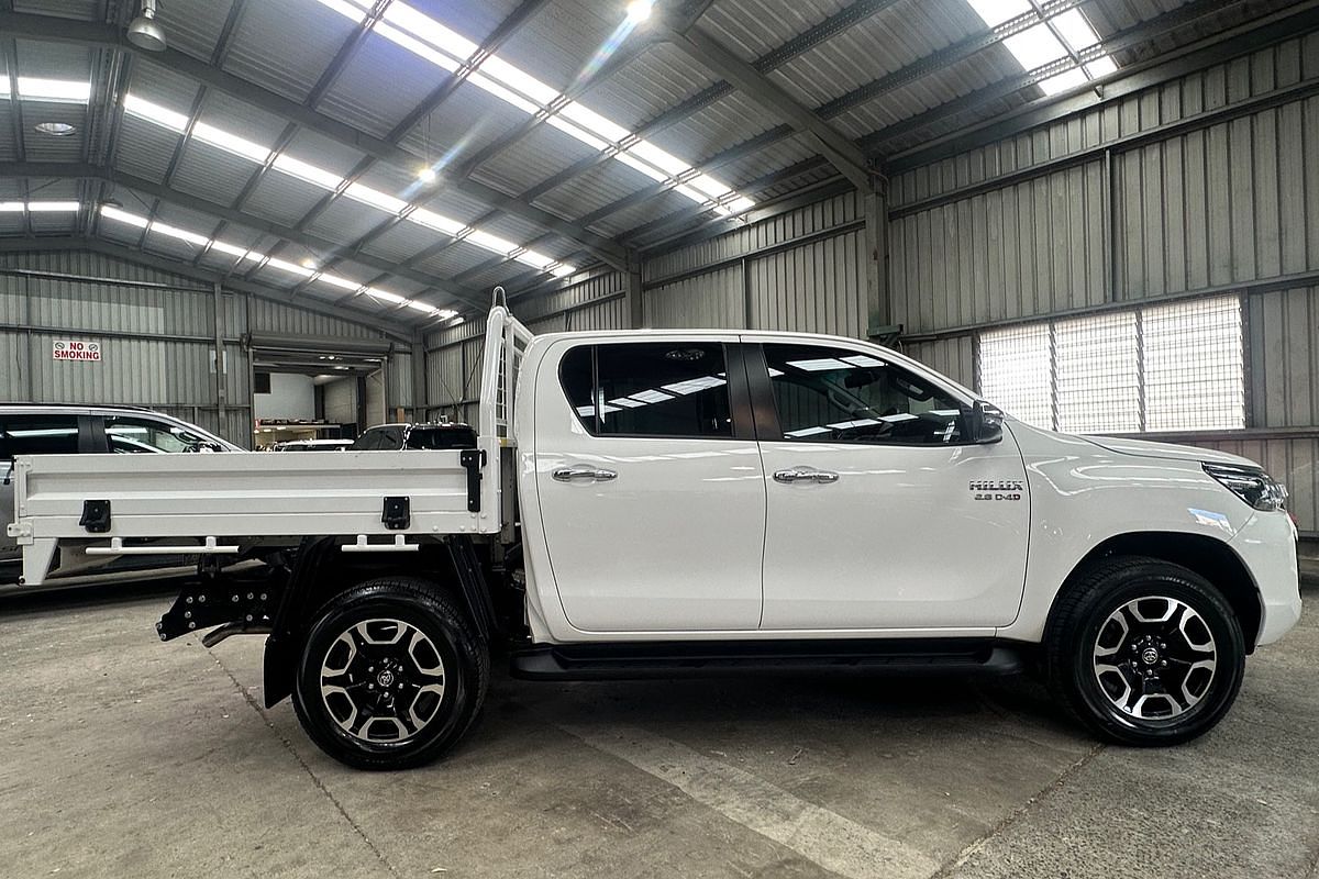 2023 Toyota Hilux SR5 GUN126R 4X4