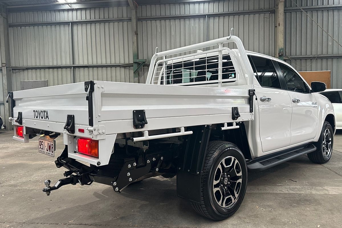 2023 Toyota Hilux SR5 GUN126R 4X4