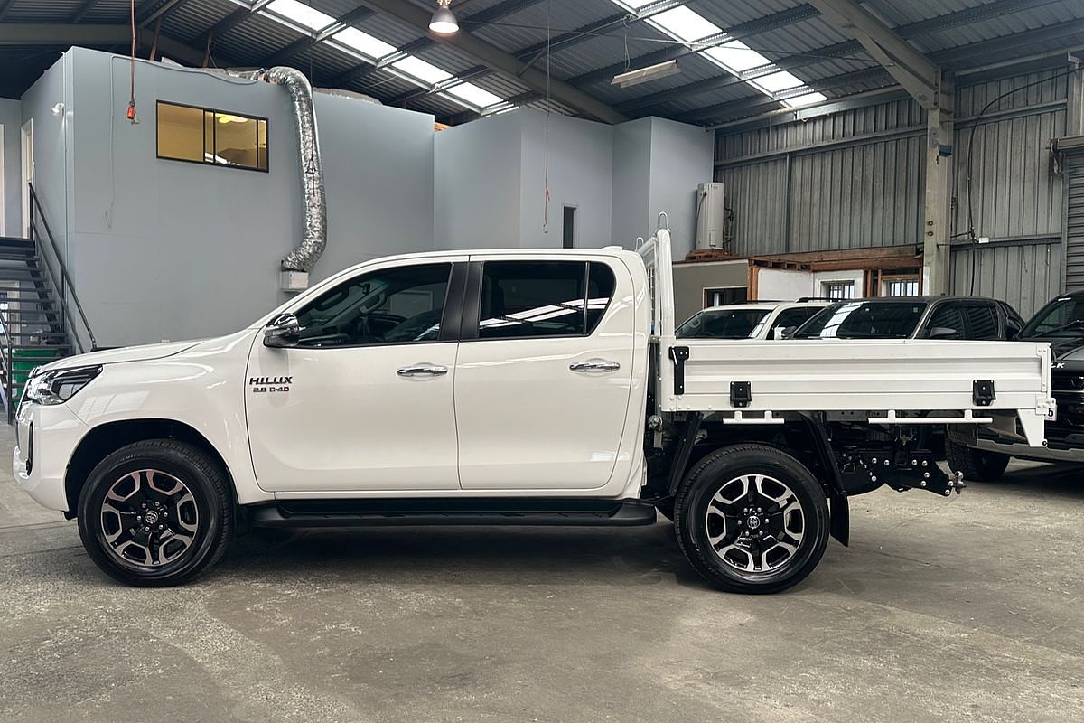 2023 Toyota Hilux SR5 GUN126R 4X4
