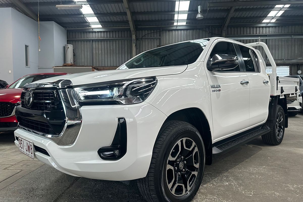 2023 Toyota Hilux SR5 GUN126R 4X4