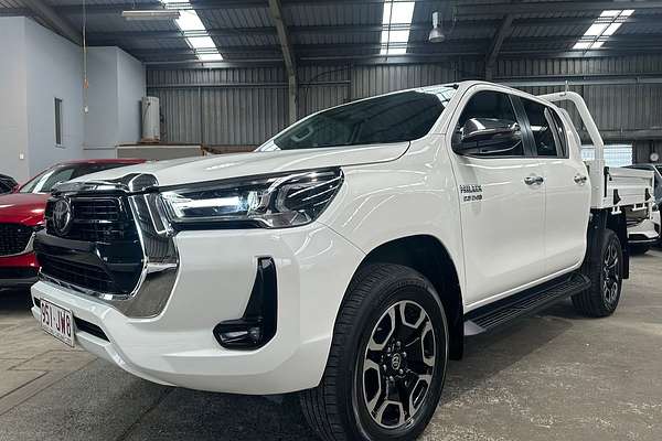 2023 Toyota Hilux SR5 GUN126R 4X4
