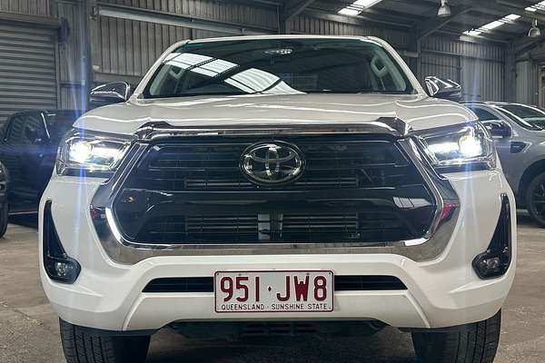 2023 Toyota Hilux SR5 GUN126R 4X4