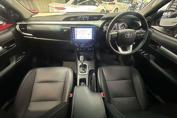 2023 Toyota Hilux SR5 GUN126R 4X4