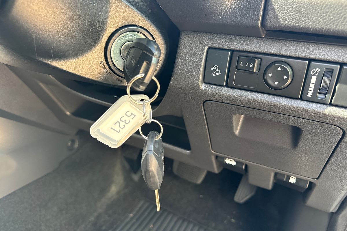 2021 Isuzu MU-X LS-M