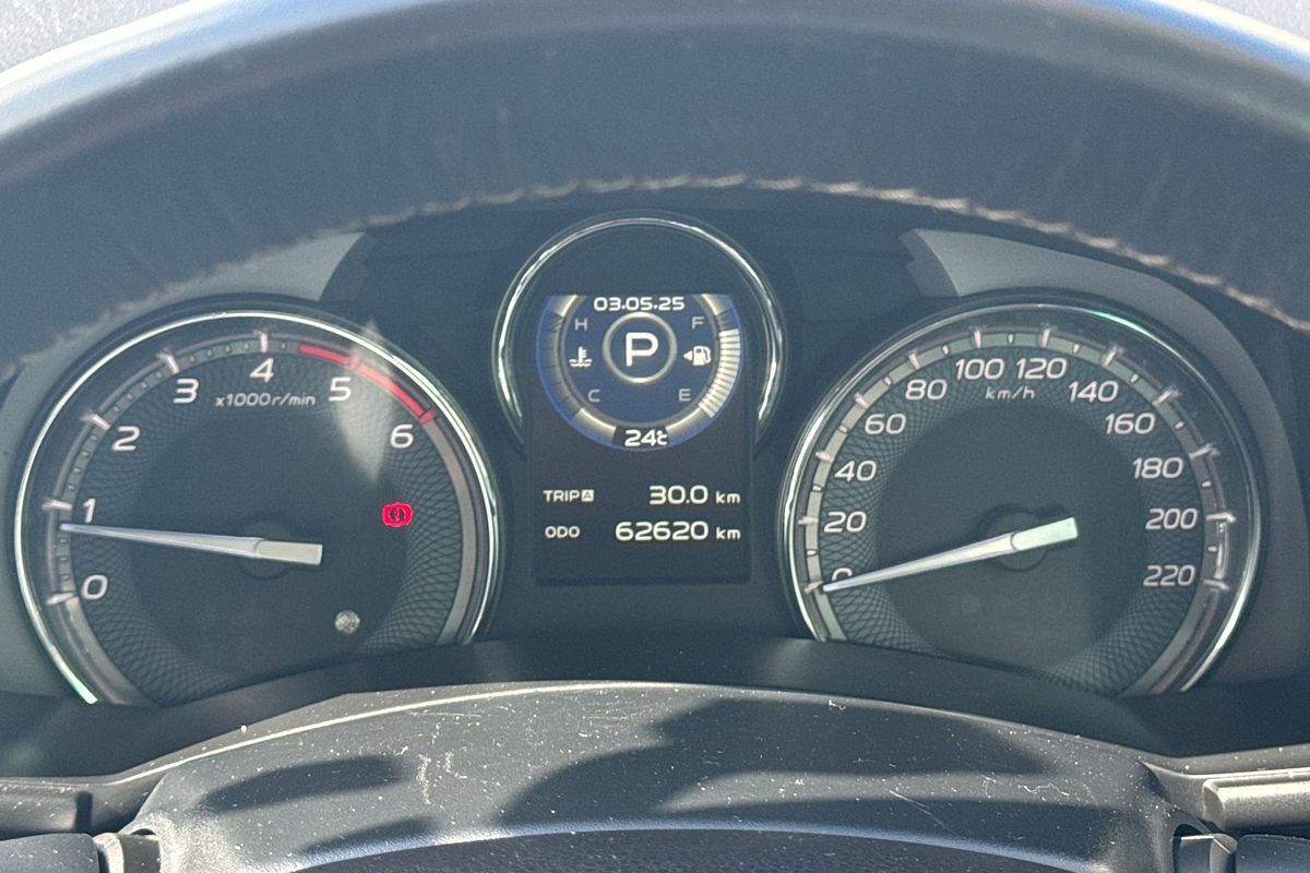 2021 Isuzu MU-X LS-M