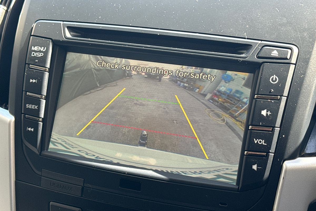 2021 Isuzu MU-X LS-M