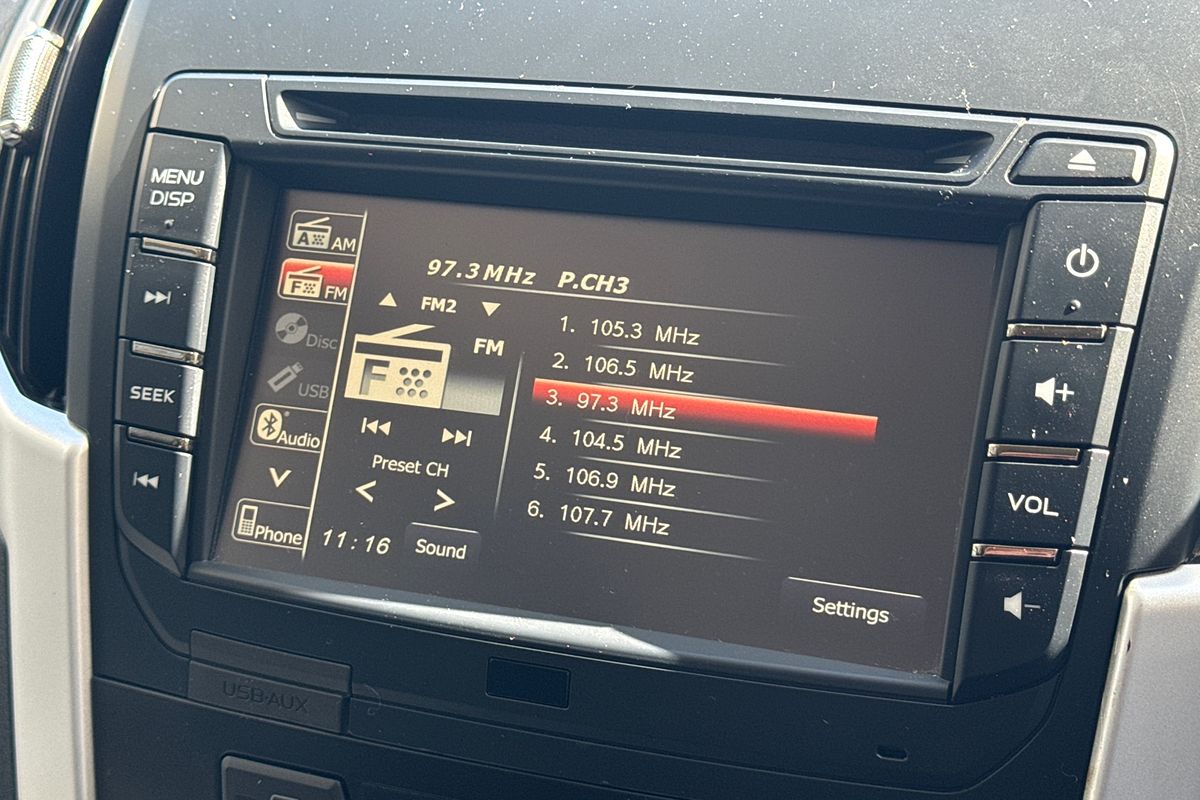 2021 Isuzu MU-X LS-M