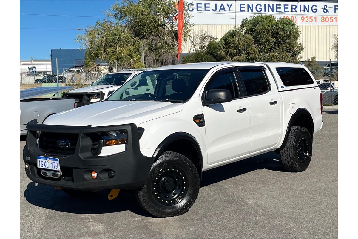 2019 Ford Ranger XL PX MkIII 4X4
