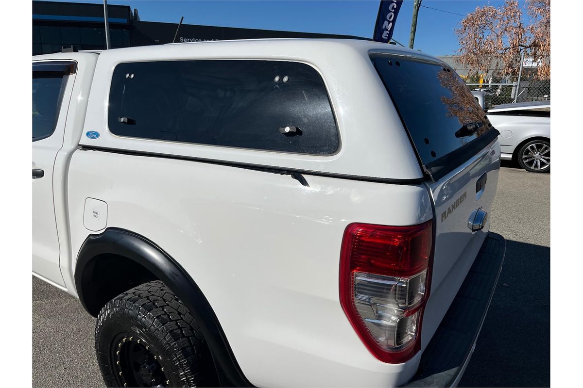 2019 Ford Ranger XL PX MkIII 4X4