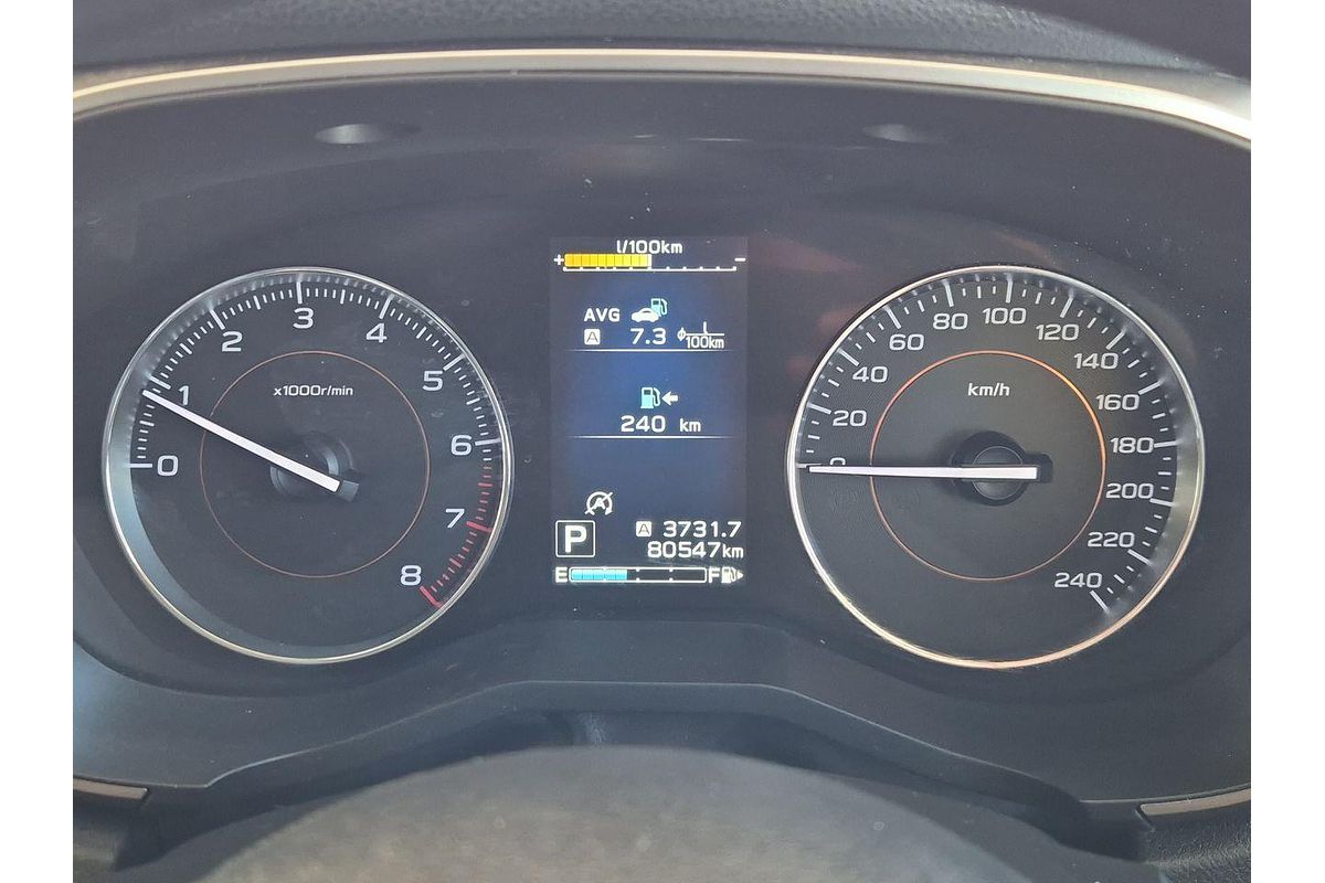 2020 Subaru XV 2.0i G5X