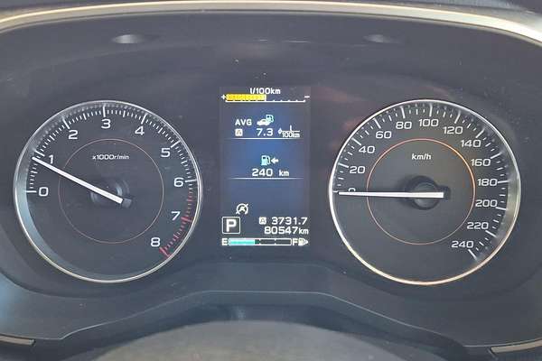 2020 Subaru XV 2.0i G5X
