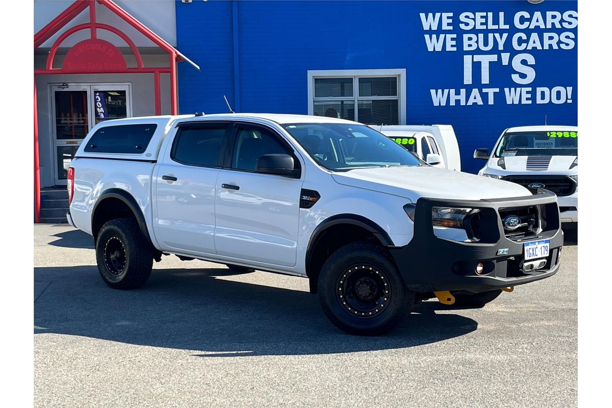 2019 Ford Ranger XL PX MkIII 4X4