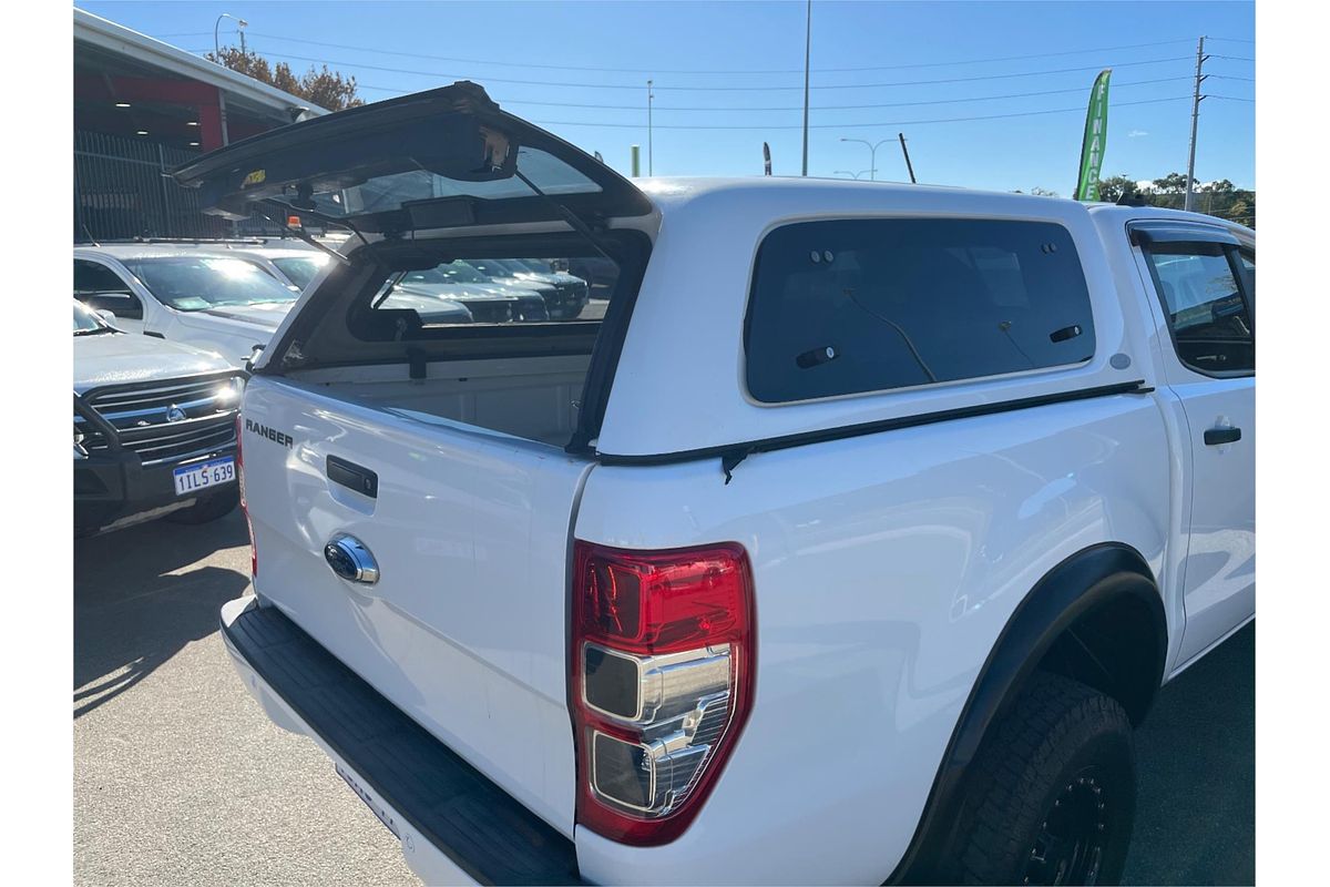 2019 Ford Ranger XL PX MkIII 4X4