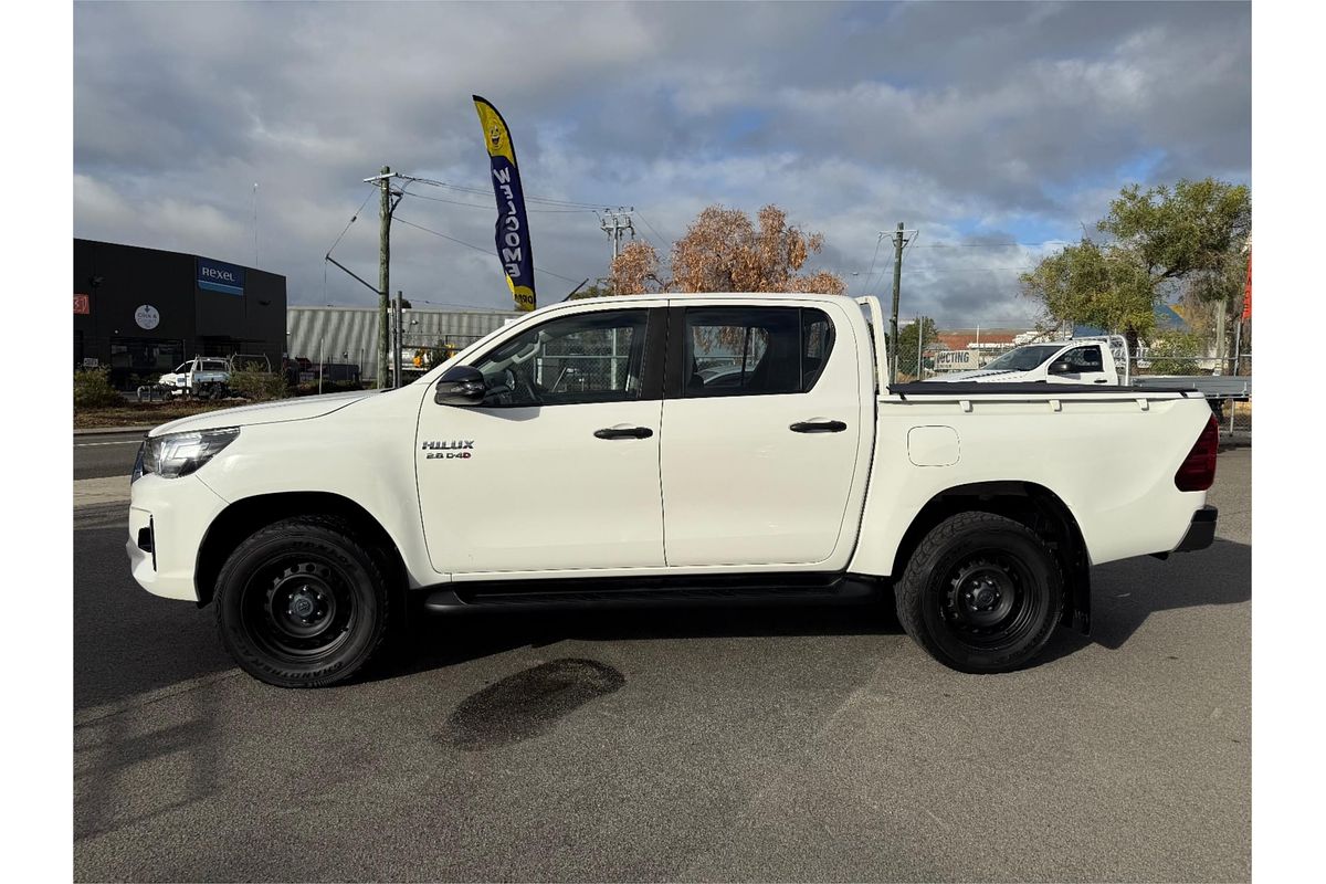 2019 Toyota Hilux SR GUN126R 4X4