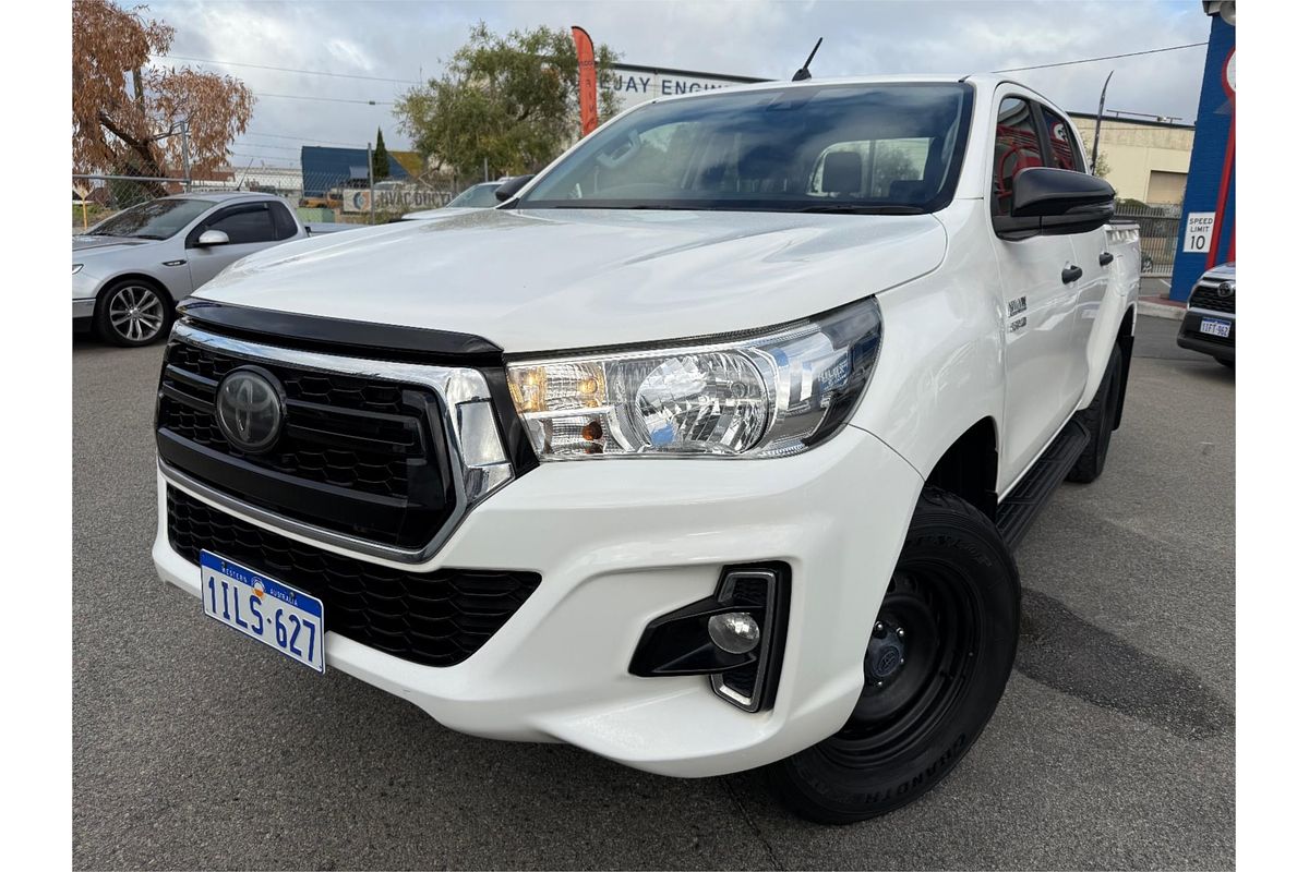2019 Toyota Hilux SR GUN126R 4X4