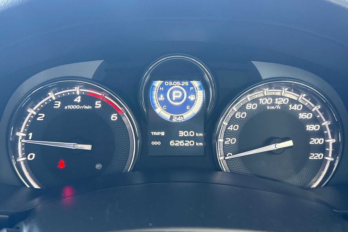 2021 Isuzu MU-X LS-M