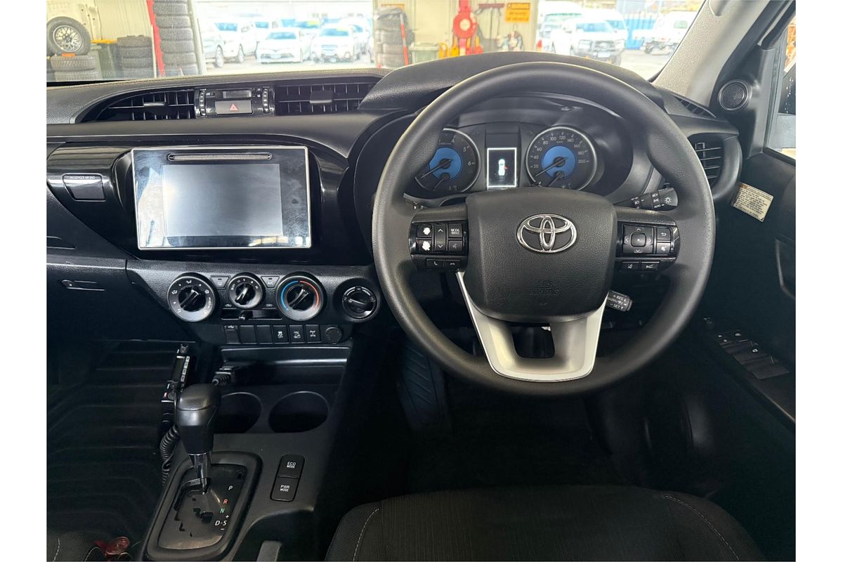 2019 Toyota Hilux SR GUN126R 4X4