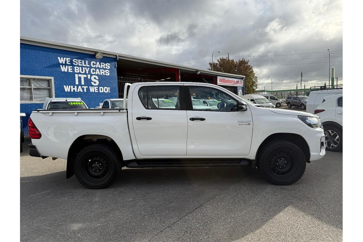2019 Toyota Hilux SR GUN126R 4X4