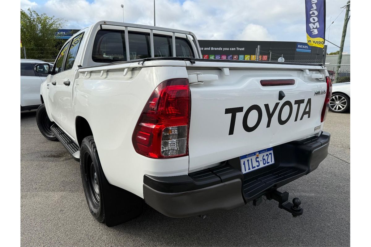 2019 Toyota Hilux SR GUN126R 4X4
