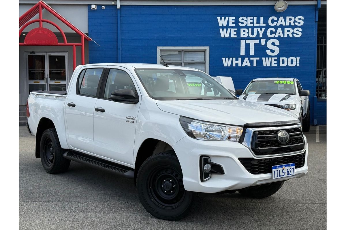 2019 Toyota Hilux SR GUN126R 4X4
