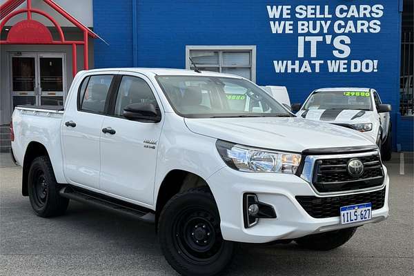 2019 Toyota Hilux SR GUN126R 4X4