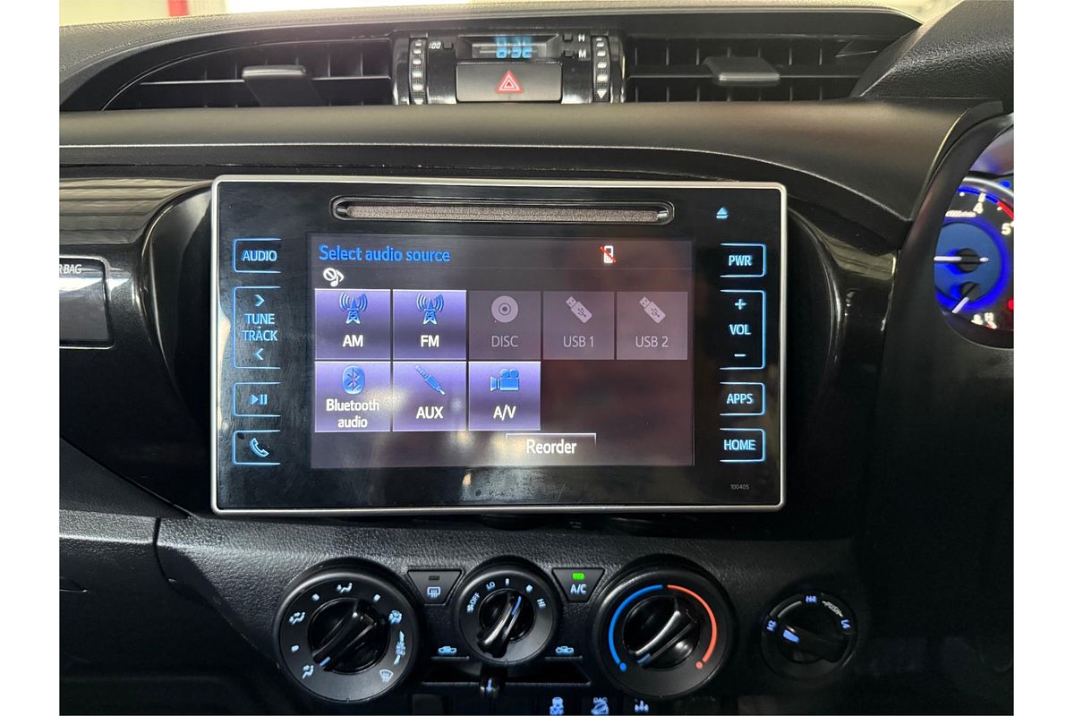 2019 Toyota Hilux SR GUN126R 4X4