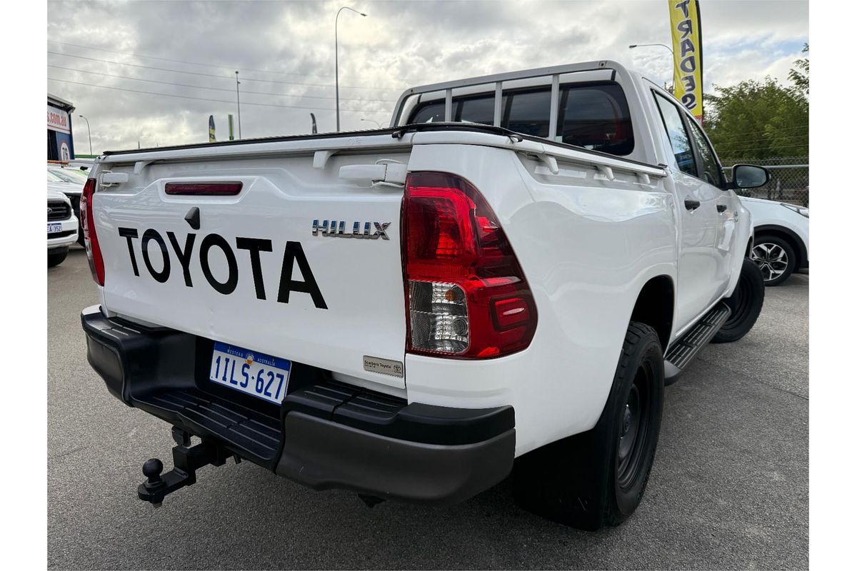 2019 Toyota Hilux SR GUN126R 4X4