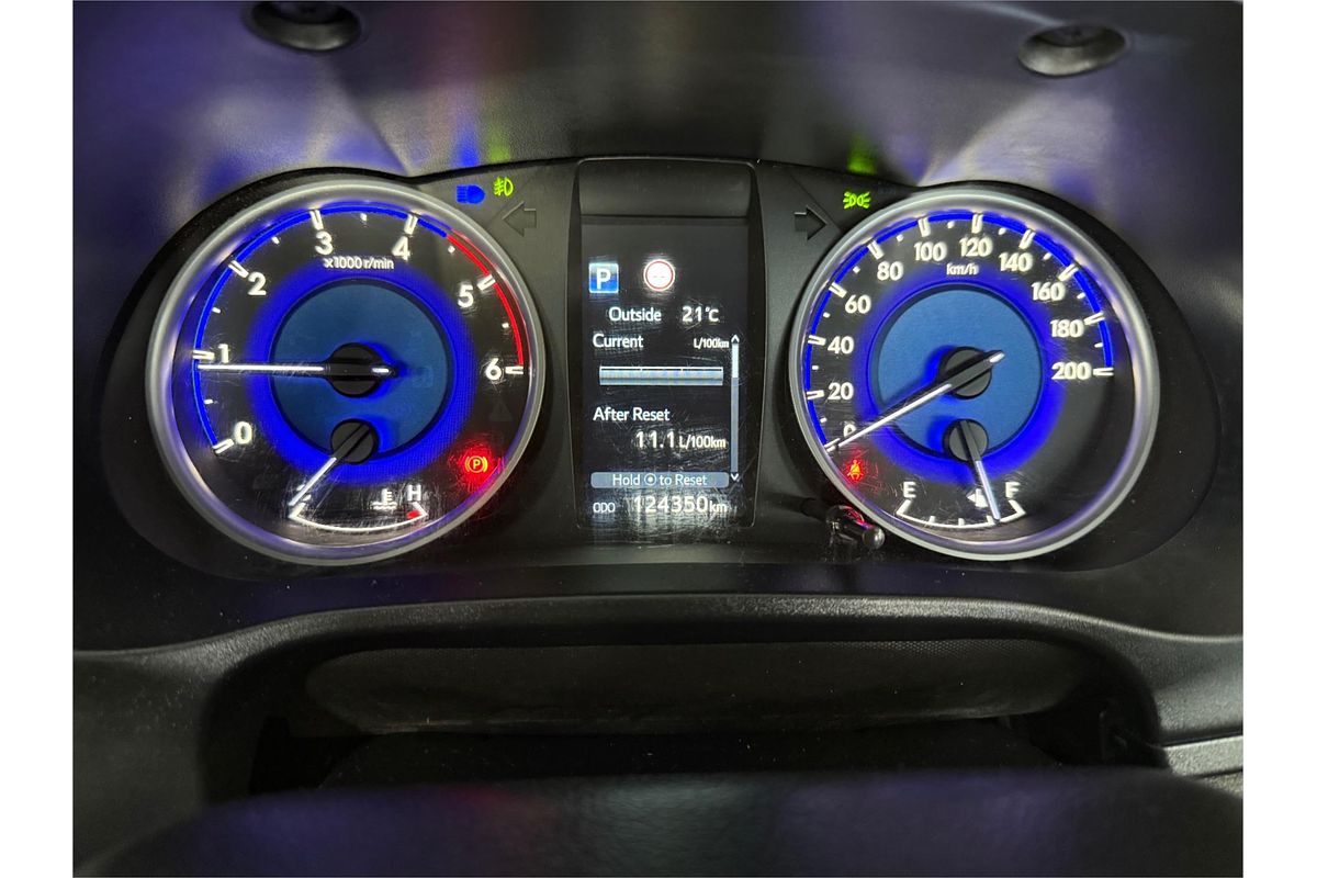 2019 Toyota Hilux SR GUN126R 4X4