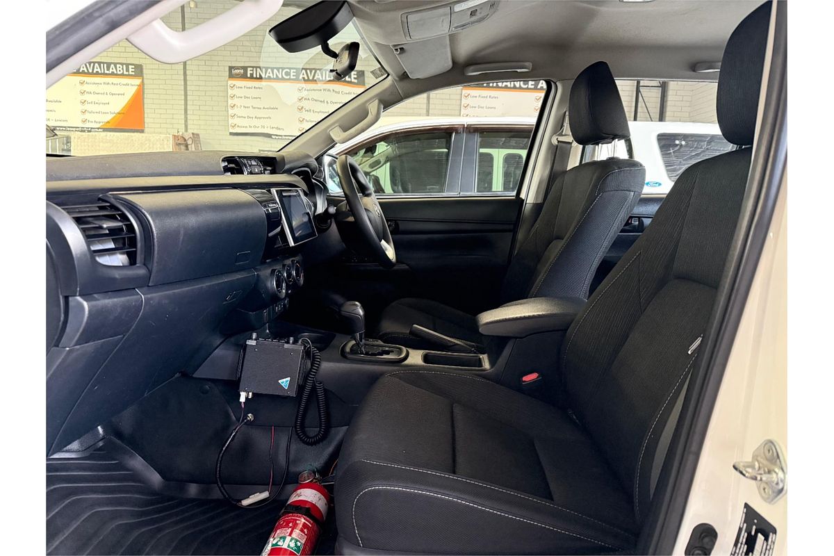 2019 Toyota Hilux SR GUN126R 4X4