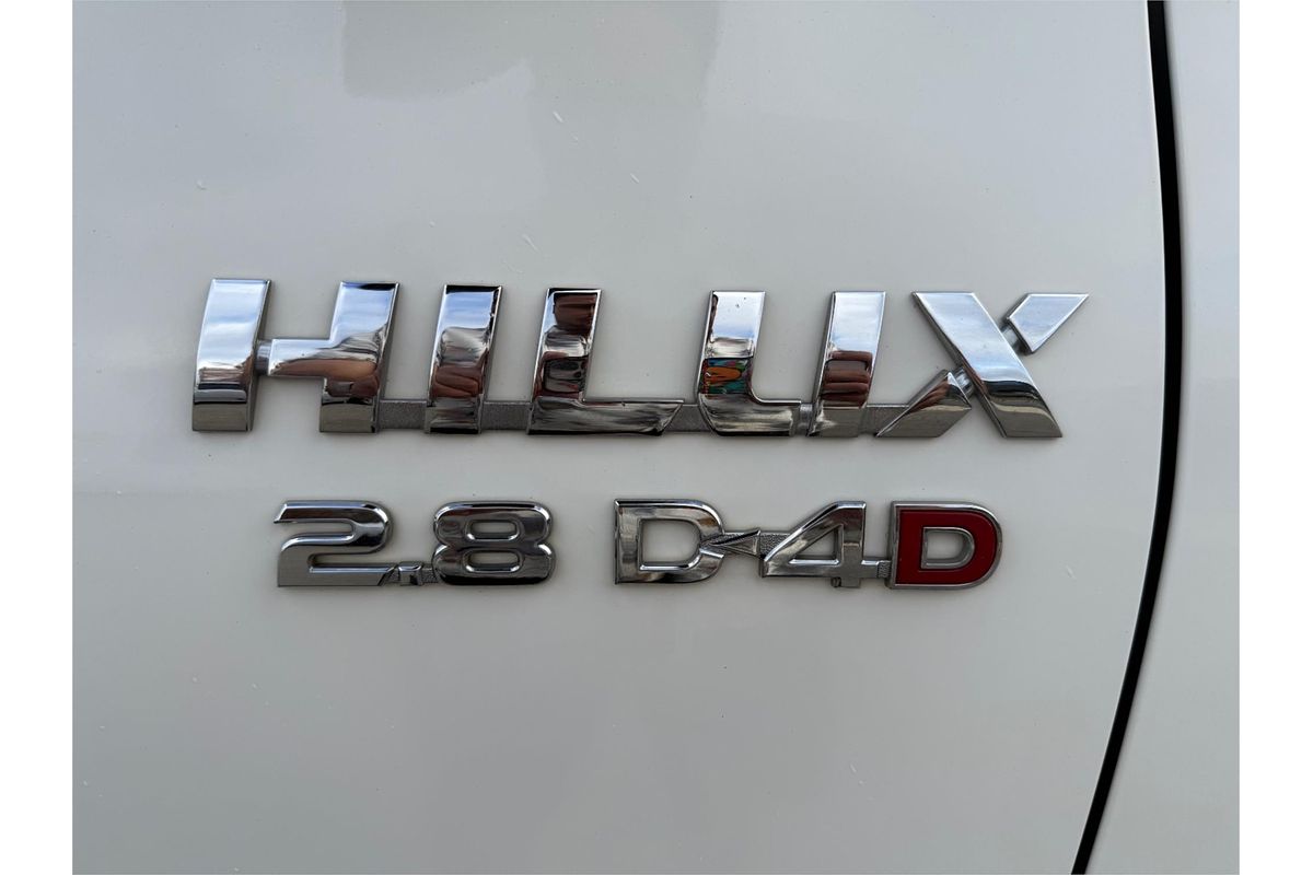 2019 Toyota Hilux SR GUN126R 4X4
