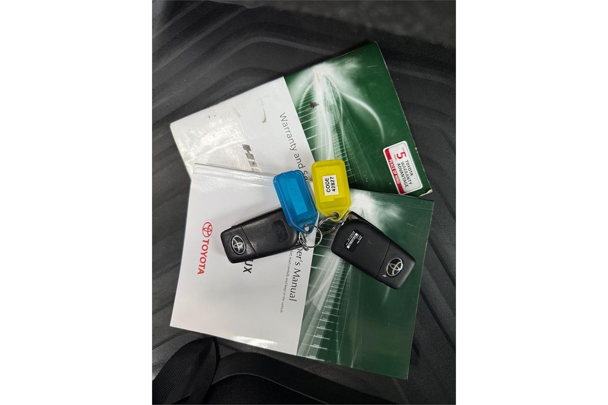 2019 Toyota Hilux SR GUN126R 4X4