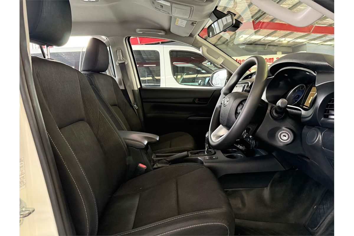 2019 Toyota Hilux SR GUN126R 4X4